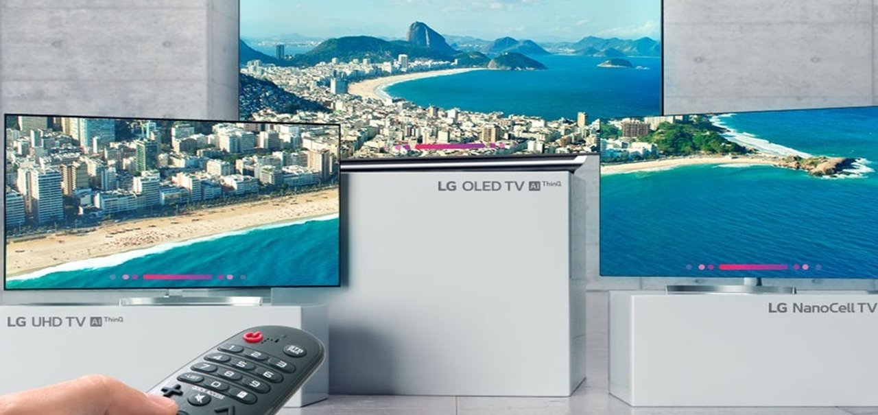 LG vai mal em mais um trimestre; concorrência com chinesas impacta