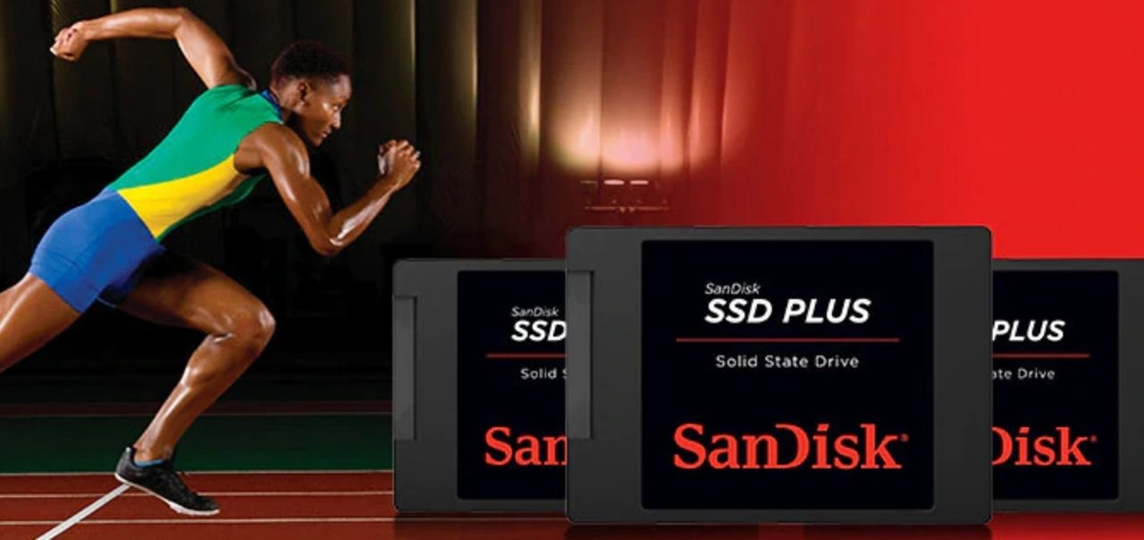 SSD SanDisk de 120 GB custando apenas R$ 99 no AliExpress