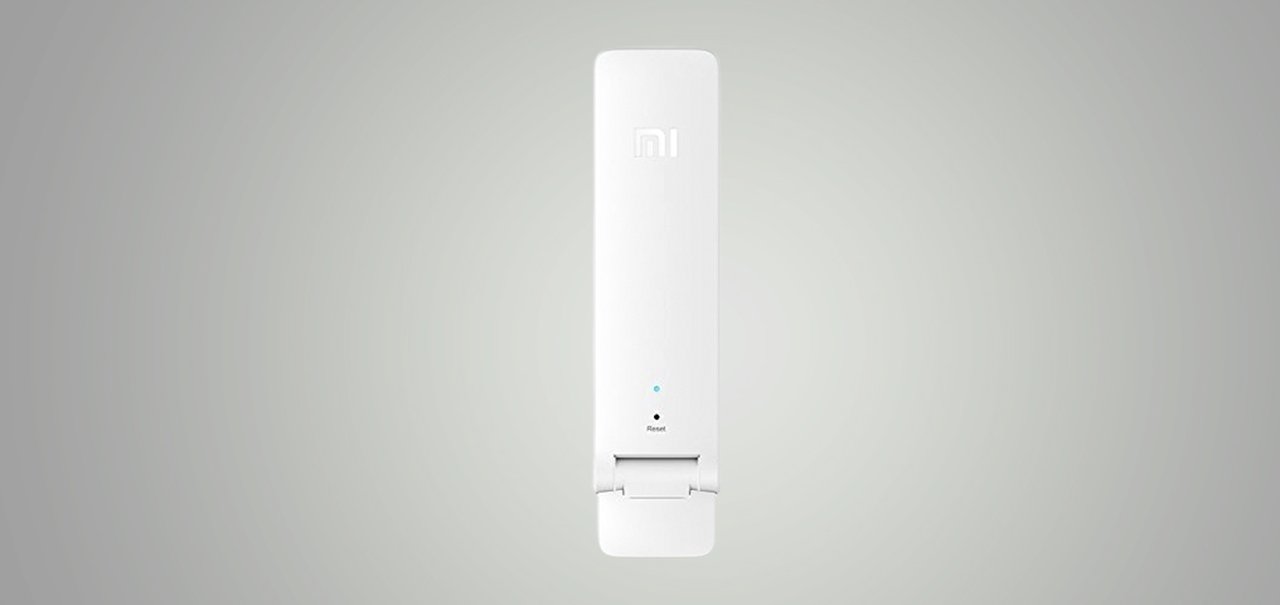 Repetidor WiFi da Xiaomi parece um pendrive e custa só R$ 50