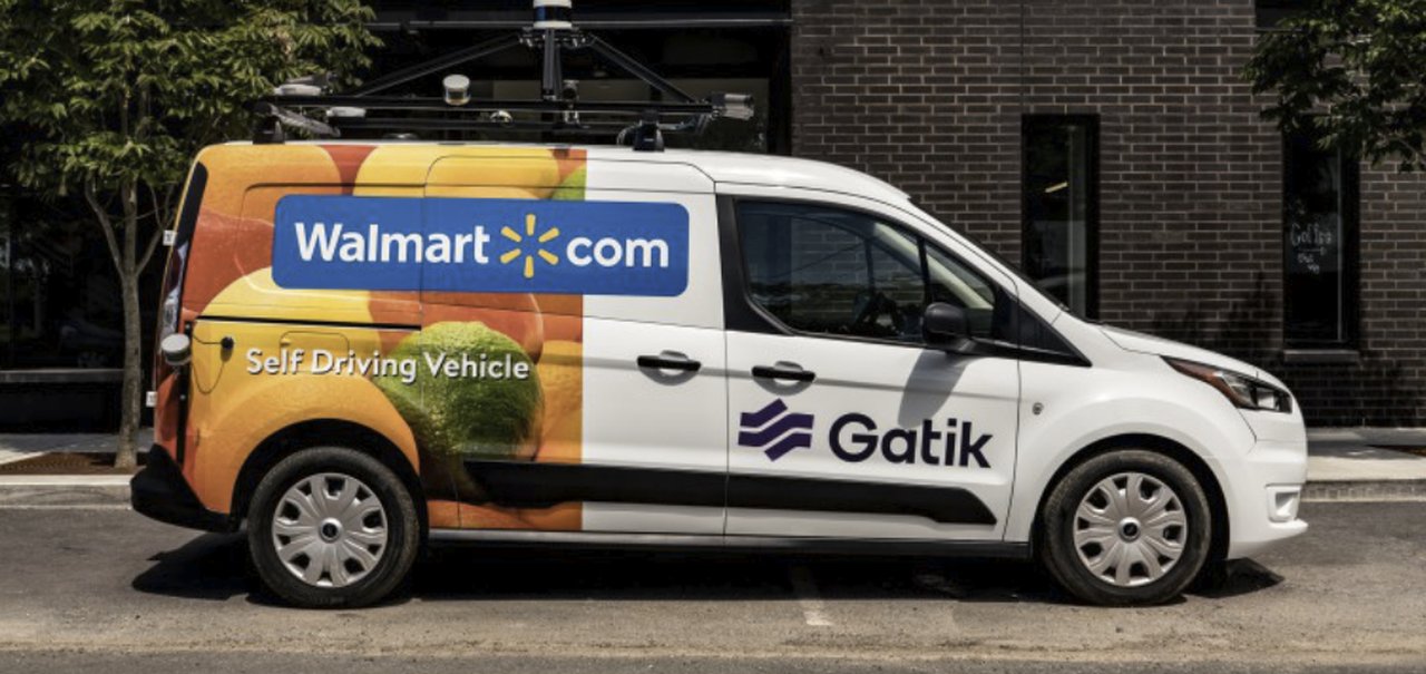 Walmart aposta em vans autônomas para transportar mercadorias nos EUA