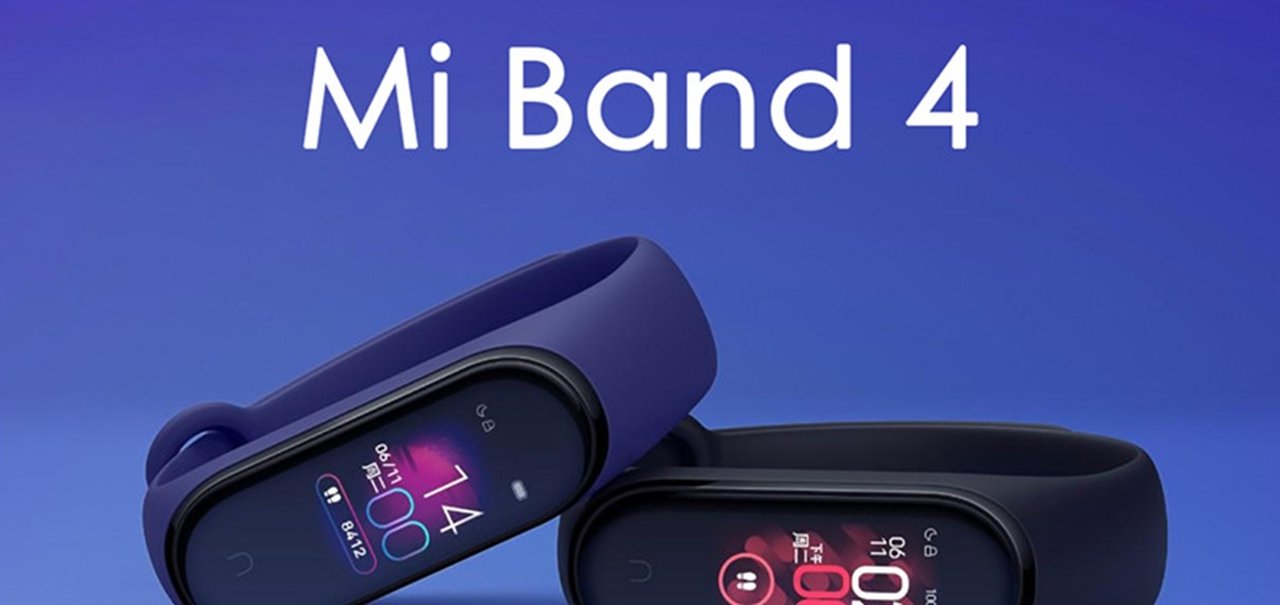 Xiaomi Mi Band 4: os melhores preços a partir de R$ 102