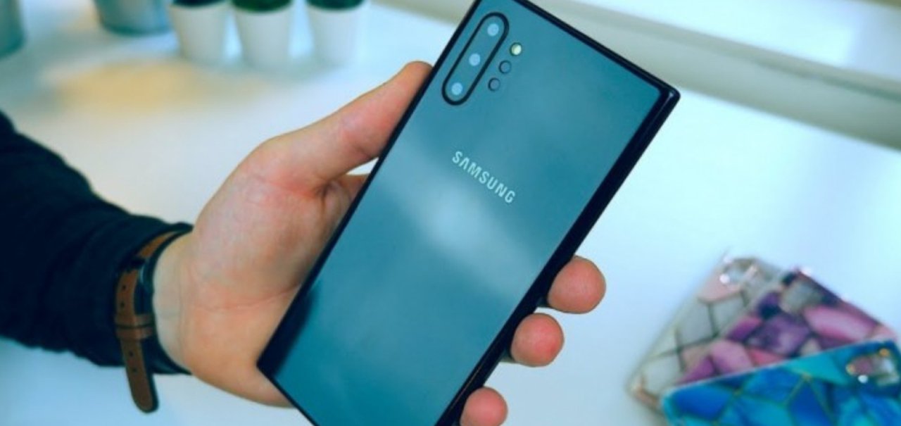 Galaxy Note 10 terá tecnologia para carregamento ultrarrápido