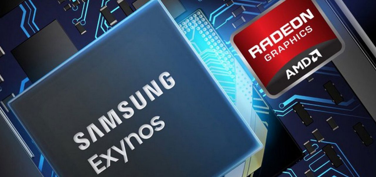 Celulares Samsung terão GPUs Radeon da AMD a partir de 2021