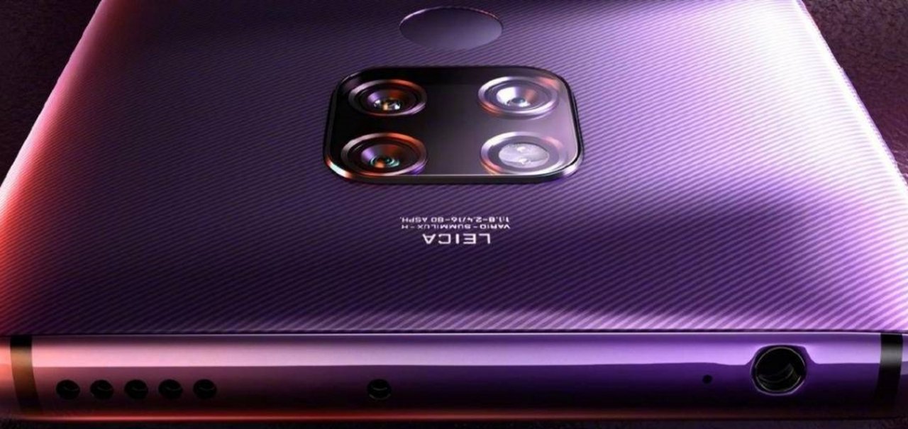 Huawei Mate 30 Pro tem renders de case vazados confirmando design