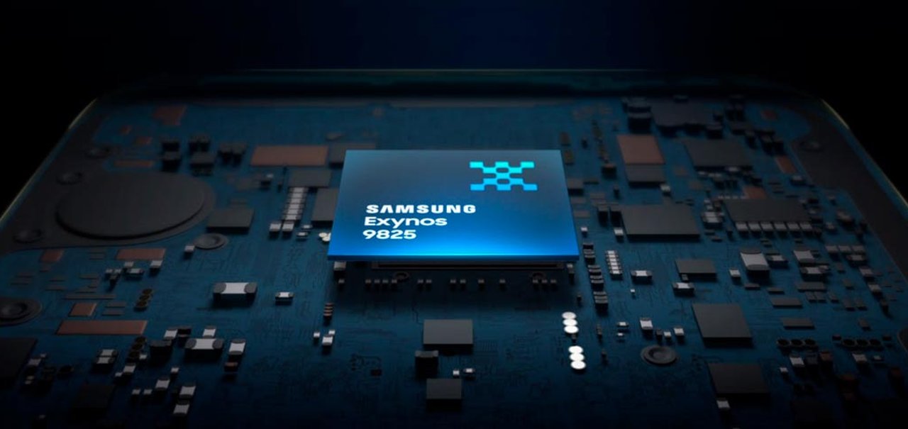 Samsung anuncia Exynos 9825, CPU que estará presente no Galaxy Note 10