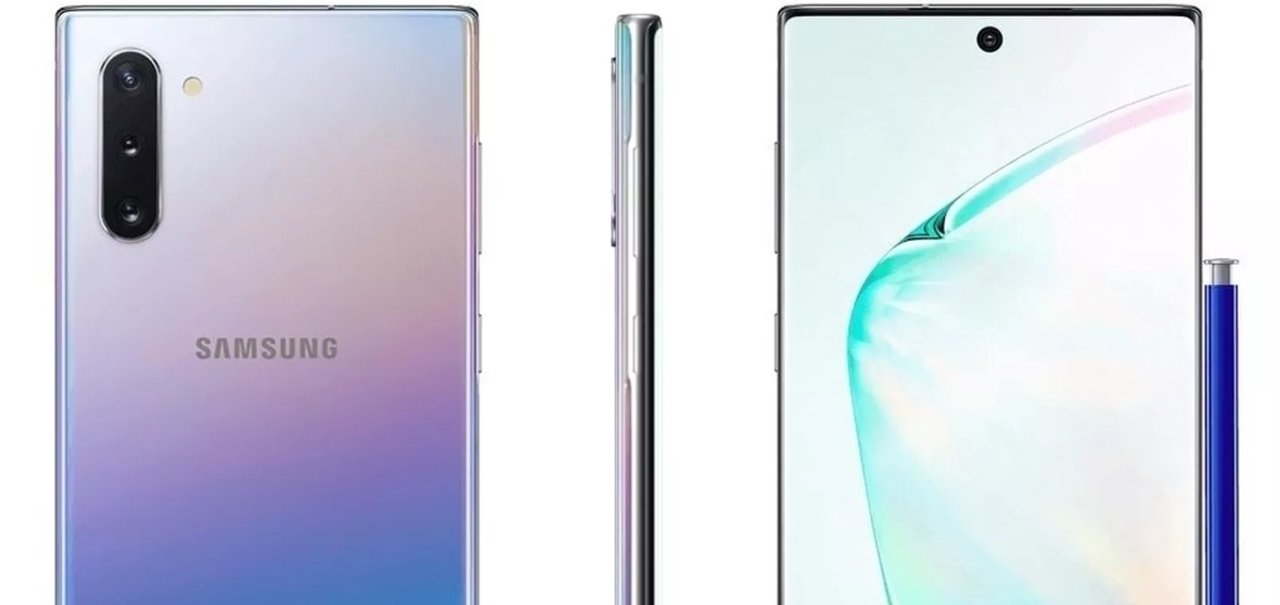 Samsung Galaxy Note 10 e 10+: tudo sobre os novos celulares da coreana