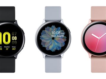 Galaxy Watch Active 2: mais aplicativos e a volta do mostrador giratório