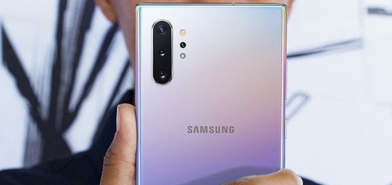 Galaxy Note 10 perde micro SD para ganhar em bateria e menor espessura