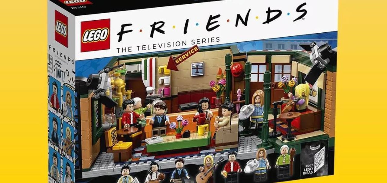 Friends: LEGO anuncia coleção baseada no Central Perk