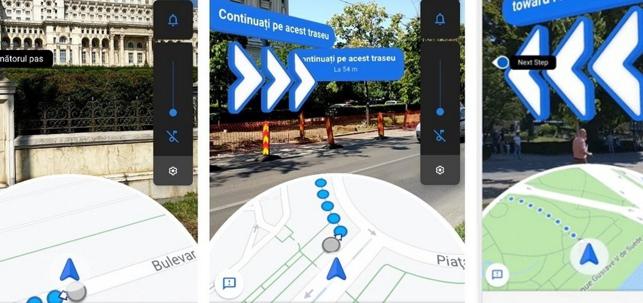 Realidade aumentada do Google Maps já está disponível para Android e iOS