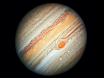 Você viu a última imagem deslumbrante que o Hubble capturou de Júpiter?