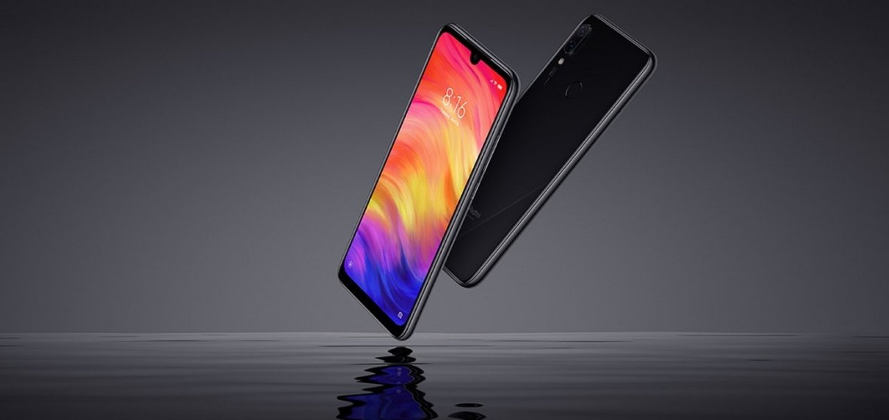 Xiaomi Redmi Note 7 versão 128 GB e 48 MP a partir de R$ 810 no AliExpress