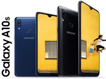 Galaxy A10s é o novo smartphone de entrada da Samsung com 2 câmeras