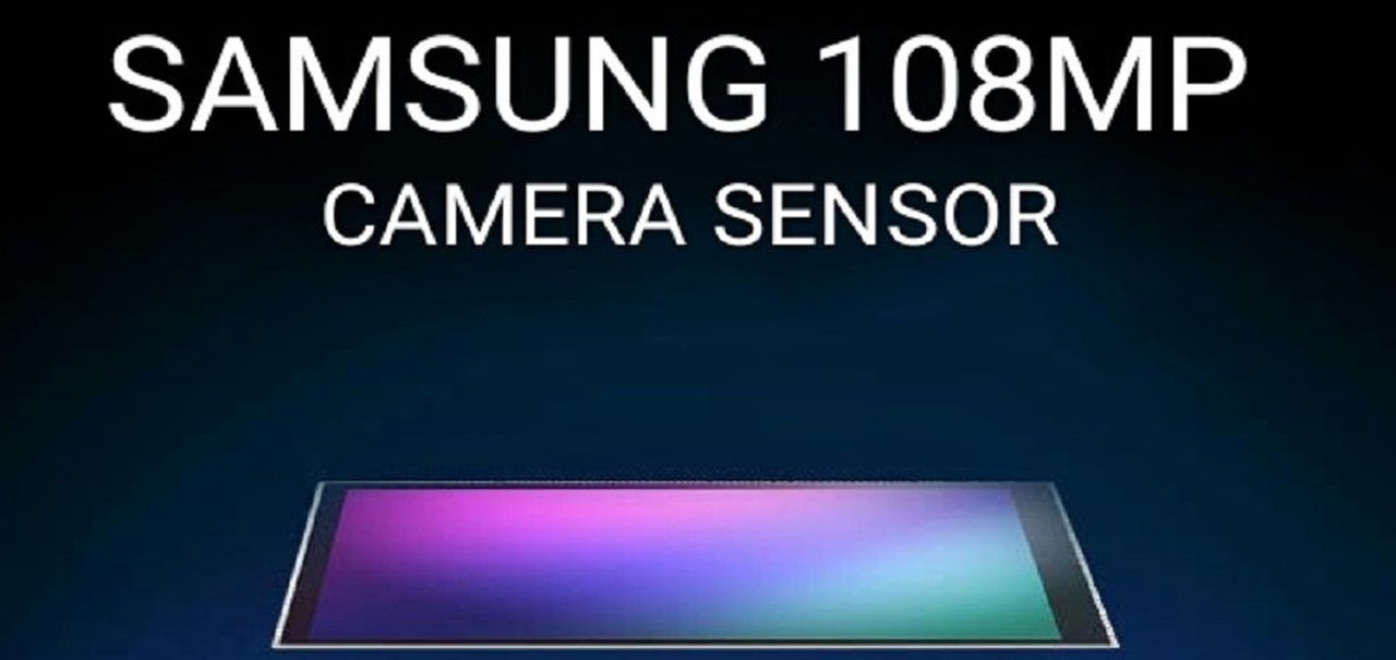 Samsung e Xiaomi anunciam sensor de 108 MP para celulares