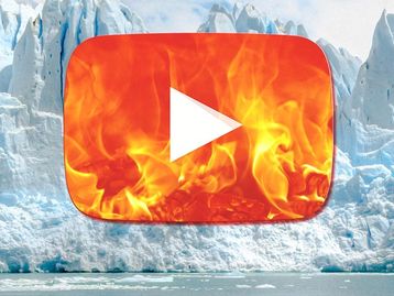 Vídeos com mentiras negando o aquecimento global dominam o YouTube