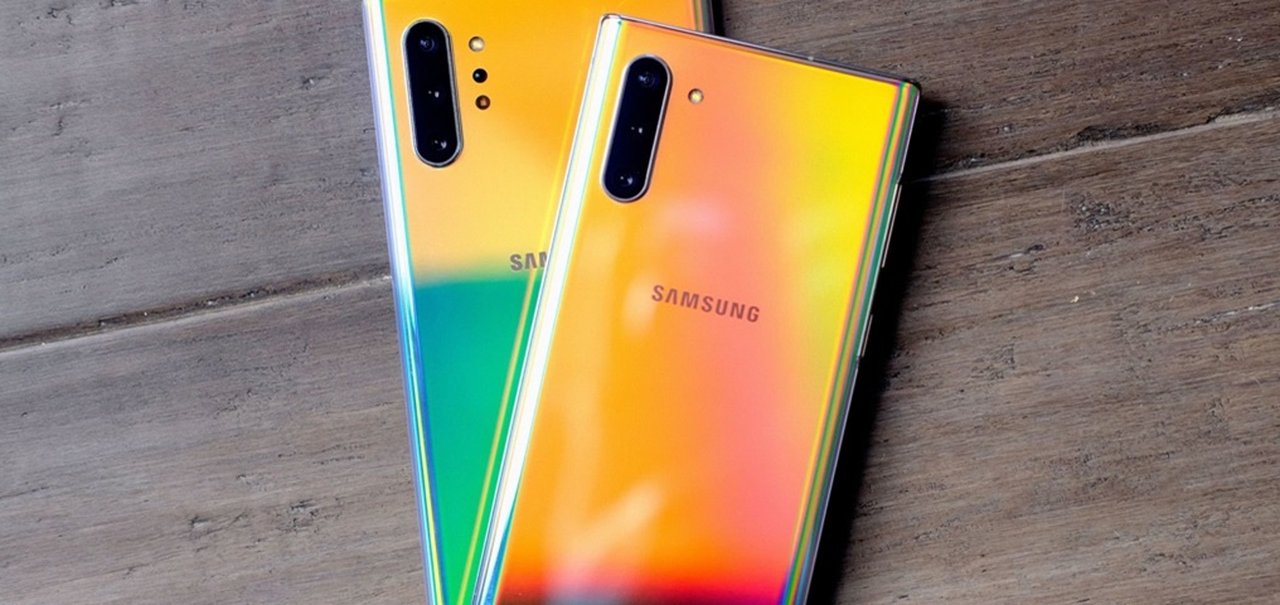 Galaxy Note 10+ lidera testes e apresenta a melhor tela entre smartphones