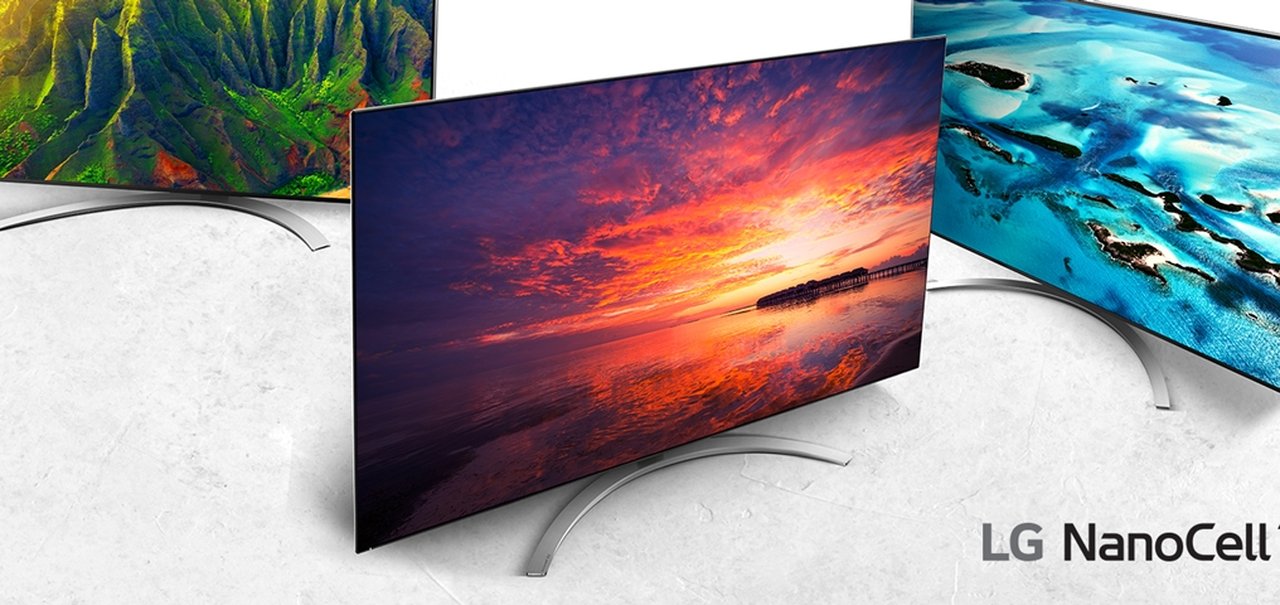 LG traz NanoCell AI TV com Inteligência Artificial para o Brasil