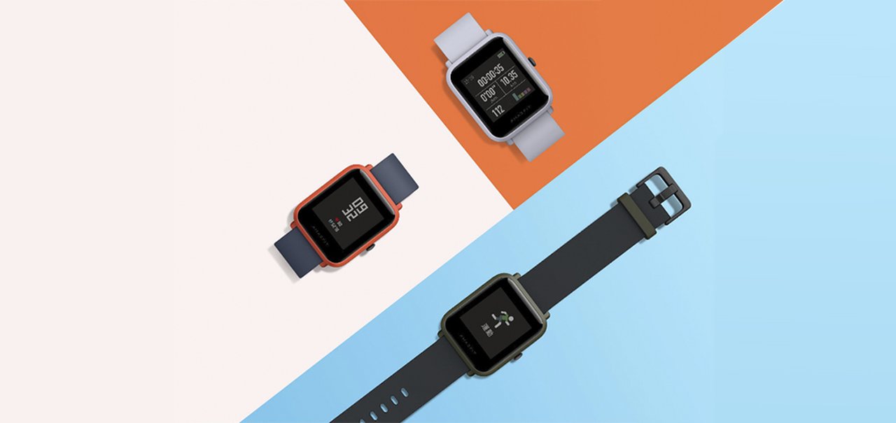 Xiaomi Amazfit Bip com excelente preço na Americanas Mundo