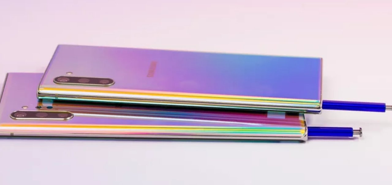 Galaxy Note 10 comercializado no Brasil usará processador Exynos 9825