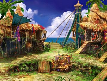 Artista recria belas paisagens de Chrono Cross em HD
