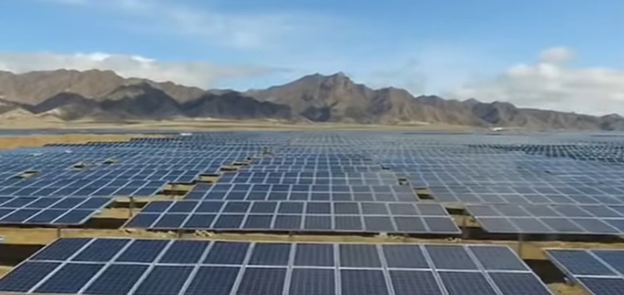 Energia solar vira alternativa mais barata que rede elétrica na China