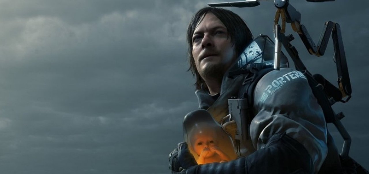 Hideo Kojima revela novos vídeos e gameplay de Death Stranding