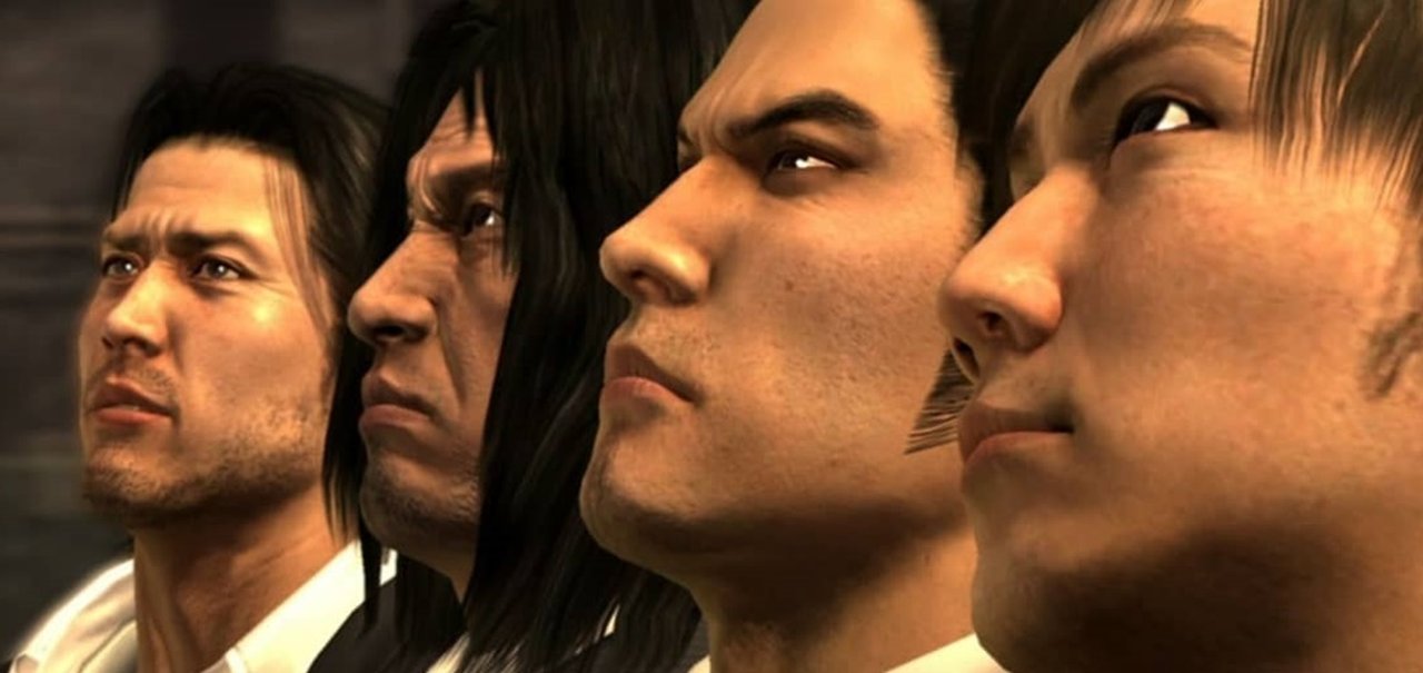 Yakuza Remastered Collection é anunciado para PS4 e trará Yakuza 3, 4 e 5