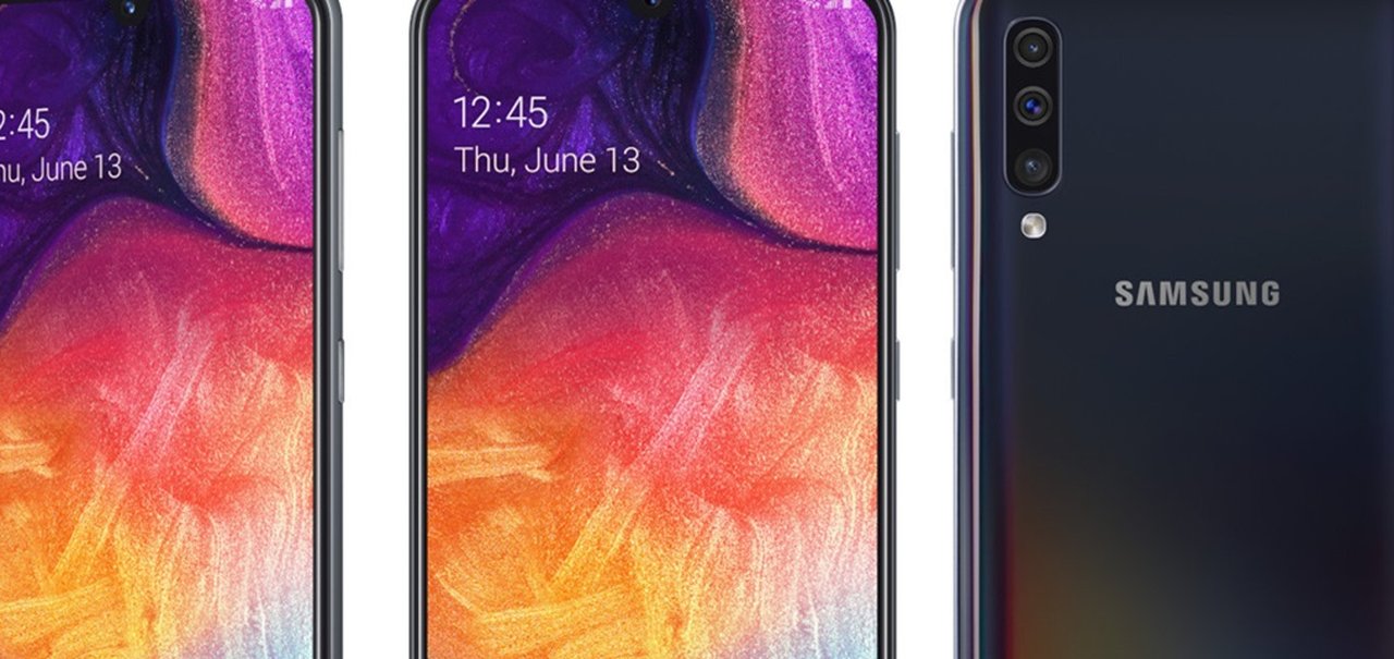 Atualização do Galaxy A50 melhora leitor de digitais e traz Snapchat