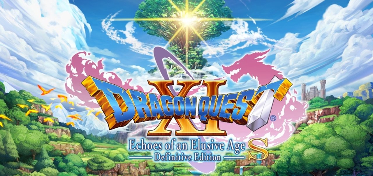 Dragon Quest XI S: demo chega ao Switch junto de novo vídeo de gameplay