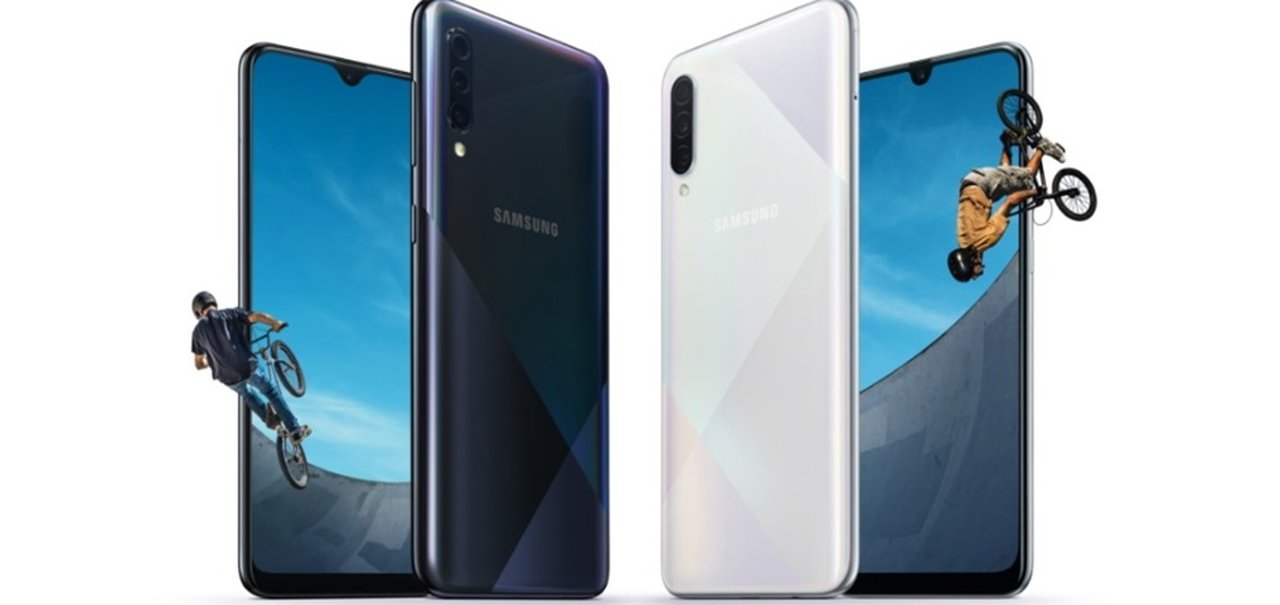 Galaxy A30s e A50s são oficialmente lançados pela Samsung