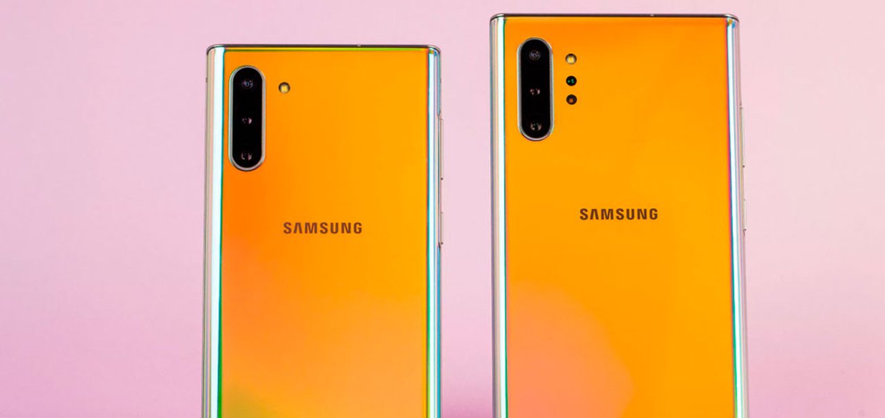 Samsung lança Galaxy Note 10 em 70 países nesta sexta, mas não no Brasil