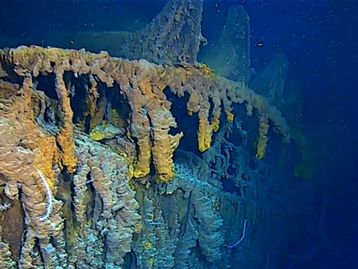 Titanic é registrado pela 1ª vez em 4K; veja como ele está hoje
