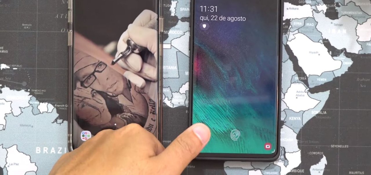 Youtuber brasileiro mostra Android 10 com One UI 2.0 no Galaxy S10 Plus