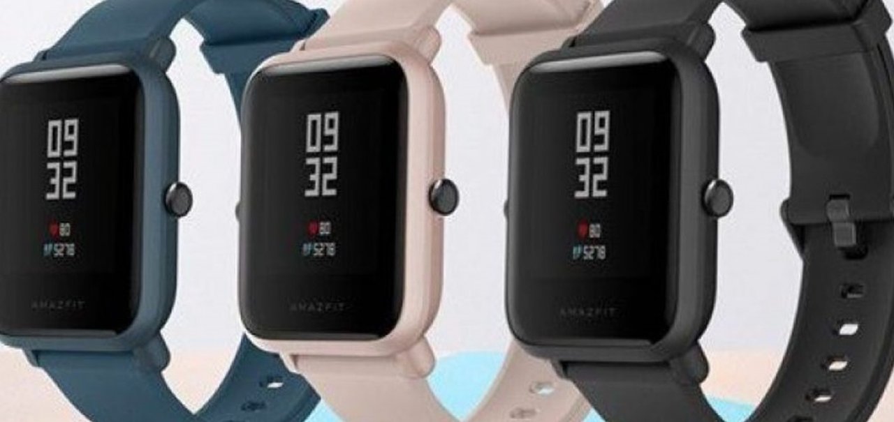 Compre um smartwatch Xiaomi Amazfit Bip por apenas R$ 252