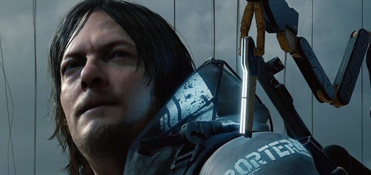 Death Stranding terá partes em primeira pessoa