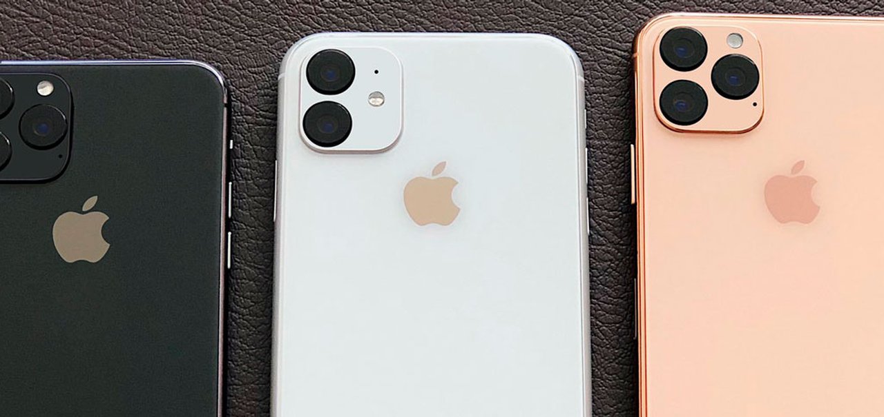 iPhone 11: foto mostra possível visual dos novos celulares da Apple