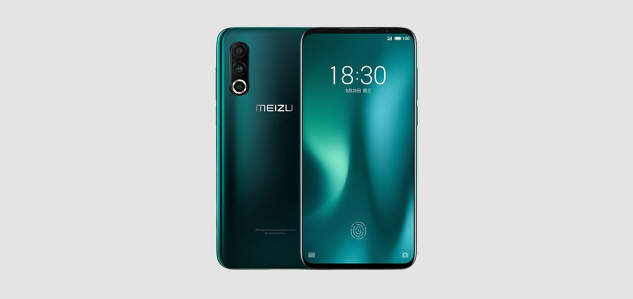 Meizu 16s Pro é lançado na China sem notch e com trio de câmeras traseiras