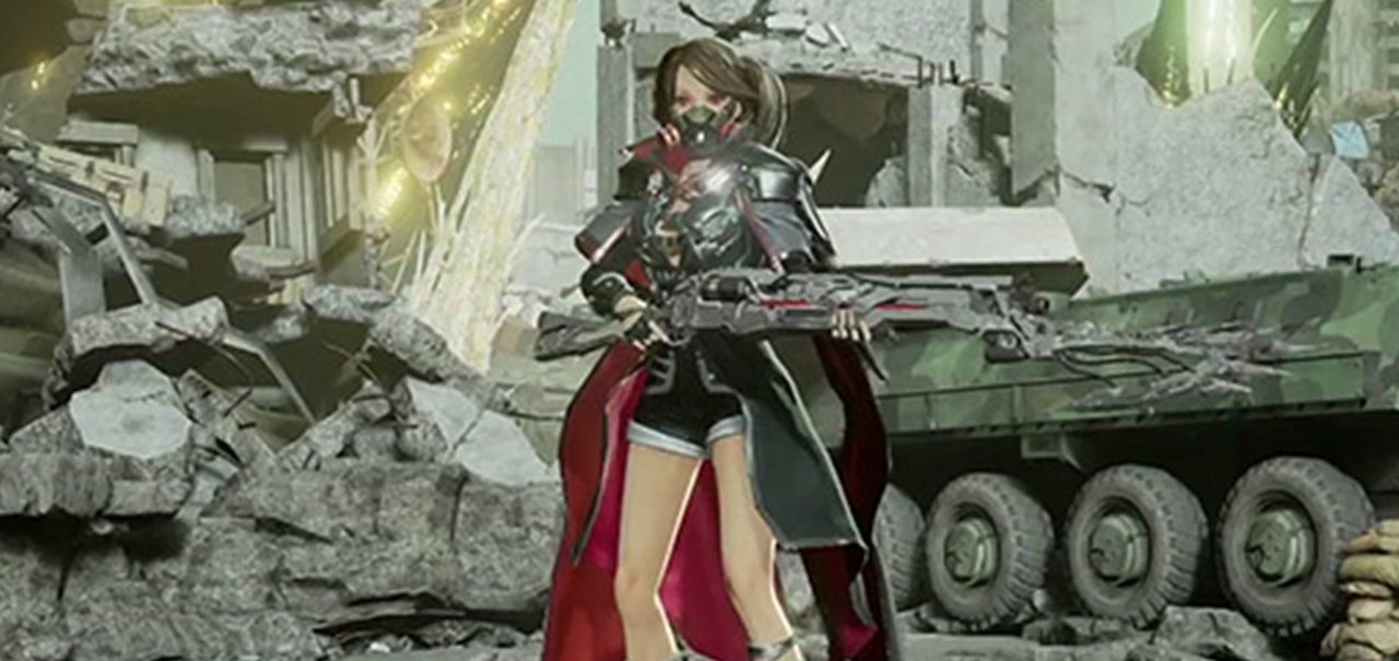 Novo trailer de Code Vein mostra poder da baioneta