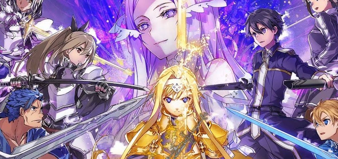 Sword Art Online: Alicization Rising Steel confirmado para o Ocidente