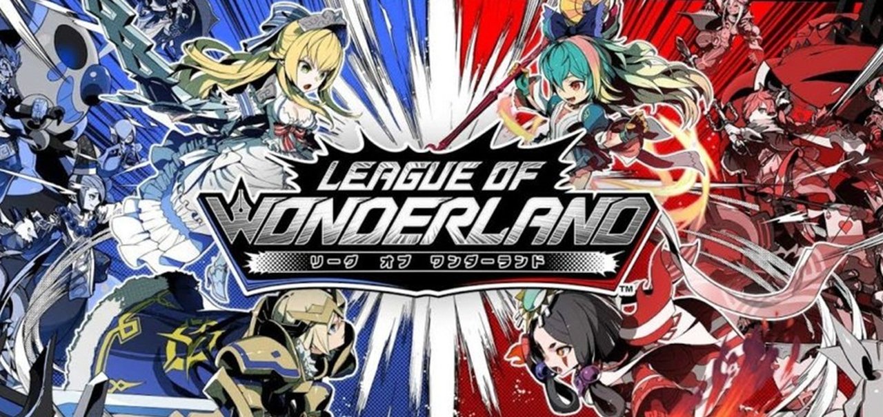 League of Wonderlands estará disponível em 30 de setembro para smartphones