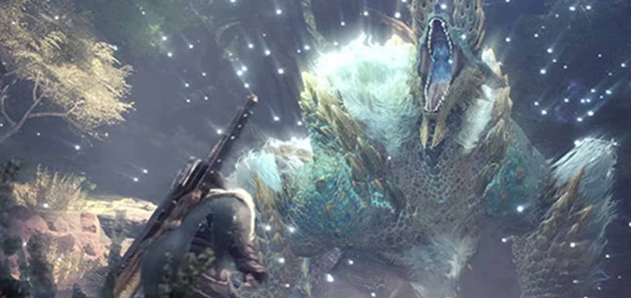 Zinogre confirmado em Monster Hunter World: Iceborne