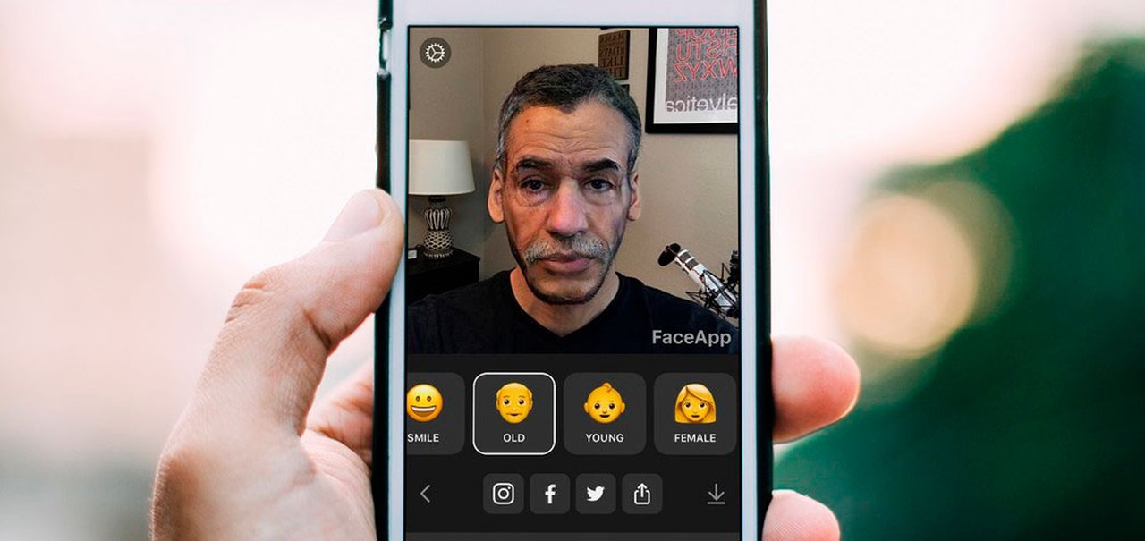 Google e Apple tomam multa milionária no Brasil por causa do FaceApp