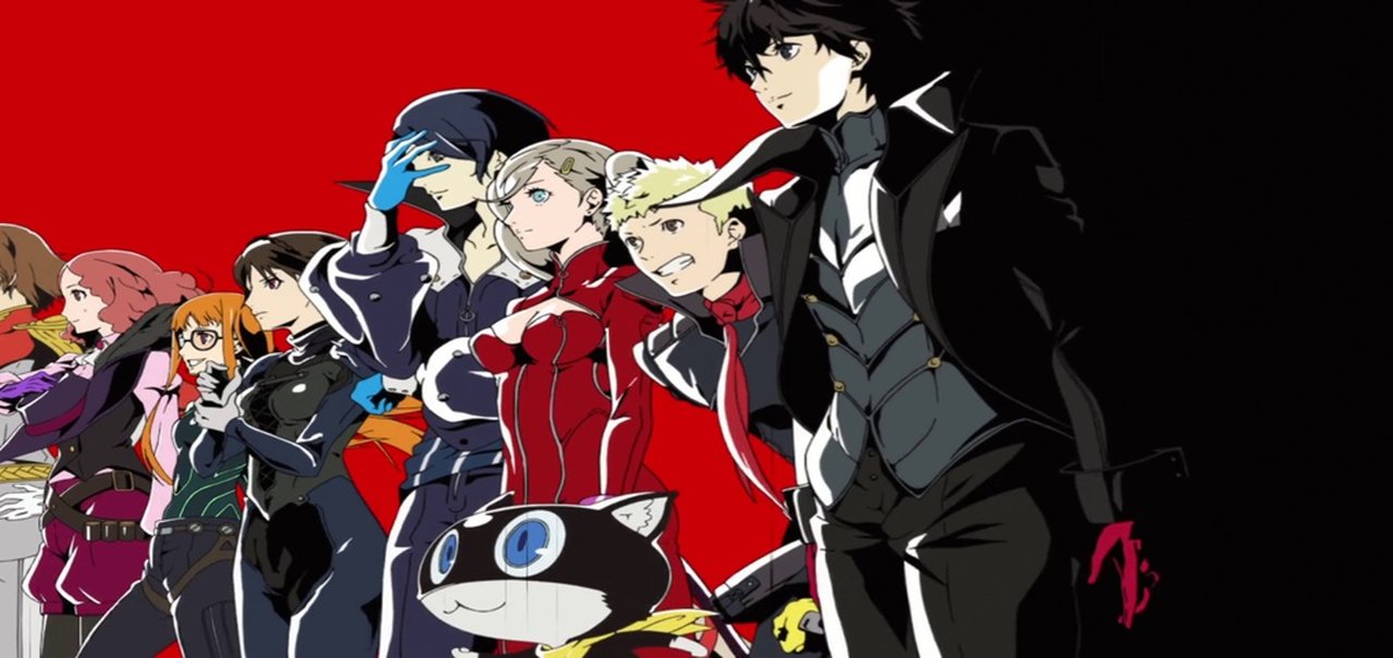 Persona 5: The Royal ganha novo trailer do protagonista Joker