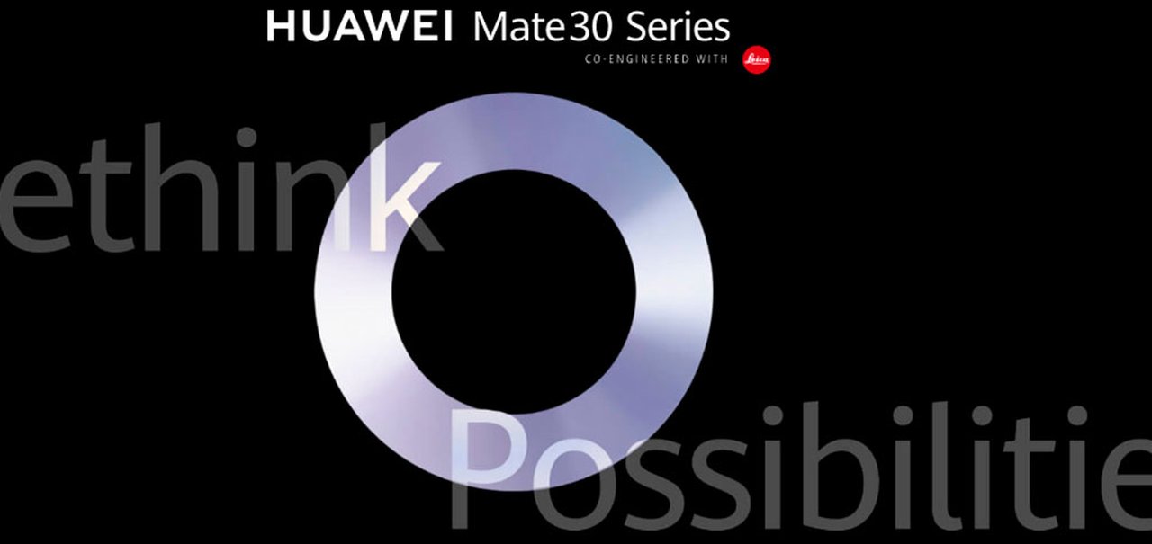 Mate 30 e Mate 30 Pro chegam em 19 de setembro, confirma Huawei