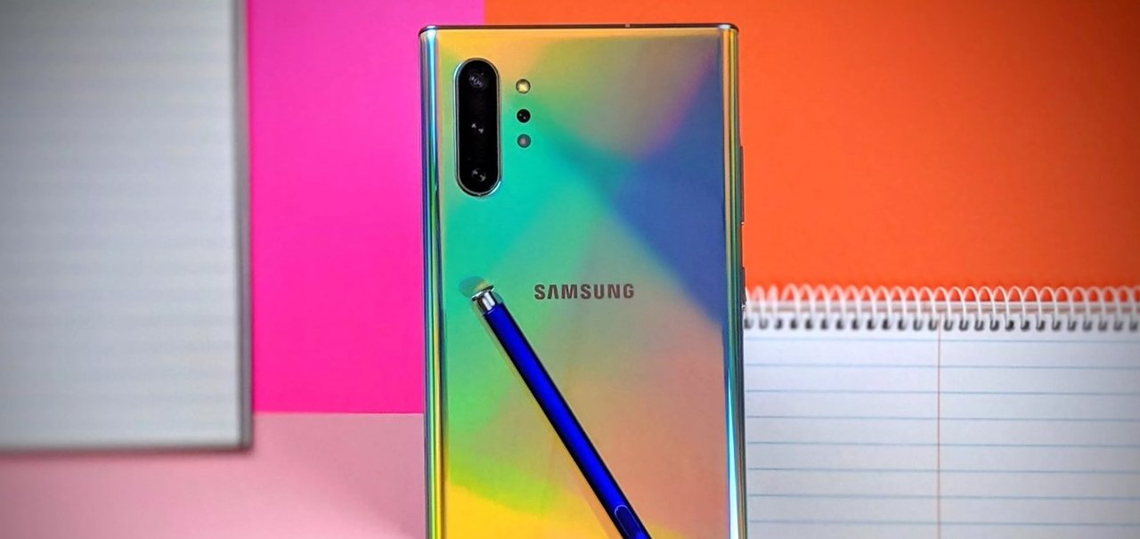 Samsung Galaxy Note 10 chega oficialmente ao Brasil; confira os preços