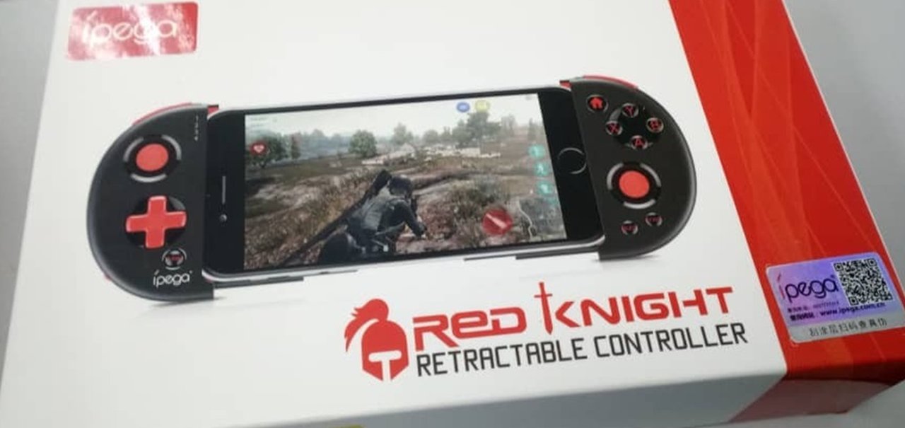 Transforme seu celular num 'Nintendo Switch' com este controle Bluetooth