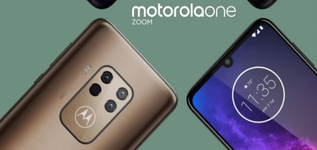 Será o One Zoom? Motorola confirma anúncio de celular para 5 de setembro