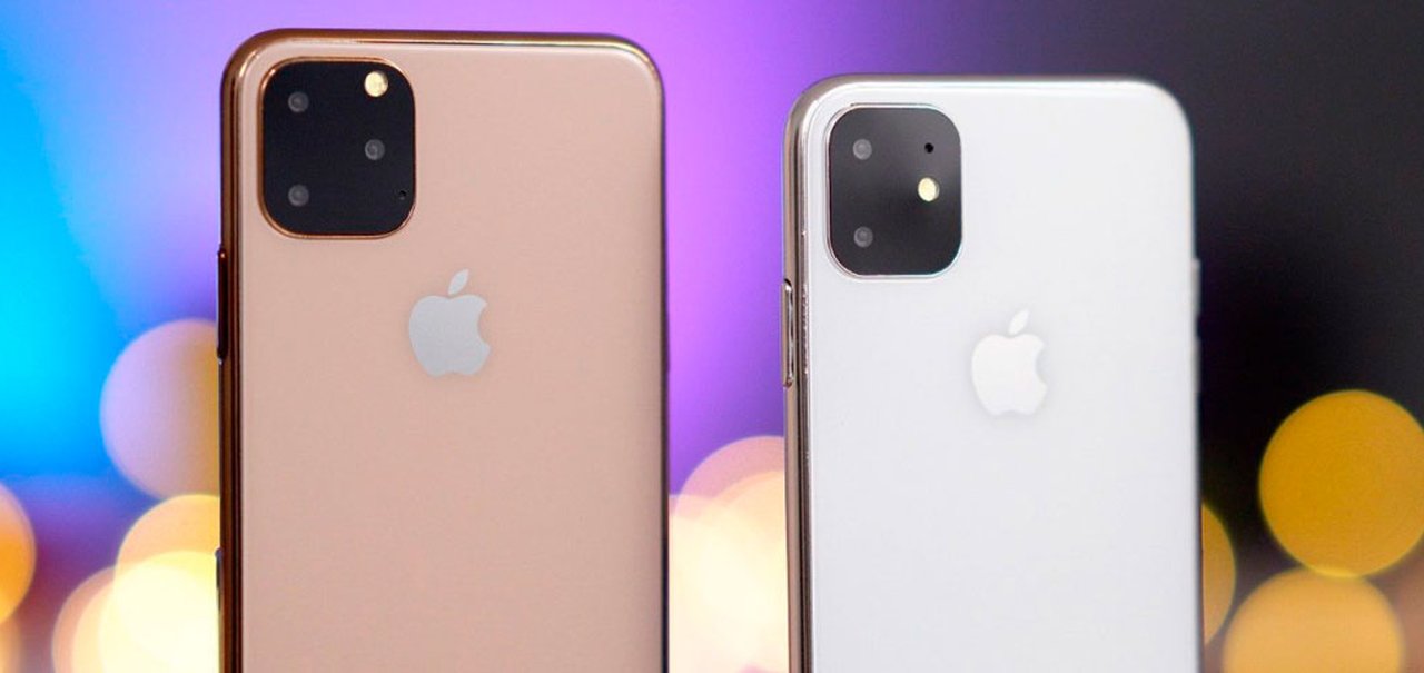 iPhone 11: vazamento mostra três modelos com processador A13 e sem 3D Touch