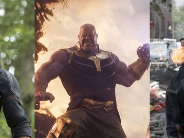 Vingadores: veja quais são os personagens com mais tempo de tela