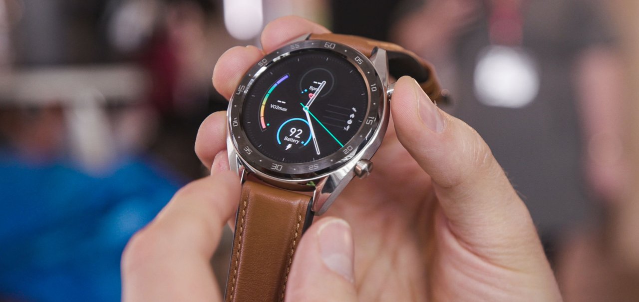 Huawei Watch GT 2 aparece em imagens vazadas: design compacto e novidades